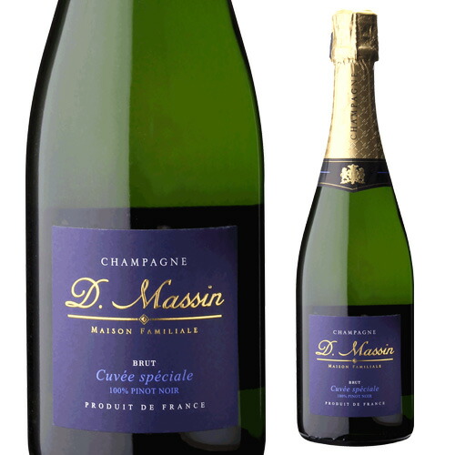 楽天市場】ドミニク マサンキュヴェ スペシャル ブリュット NV 750ml