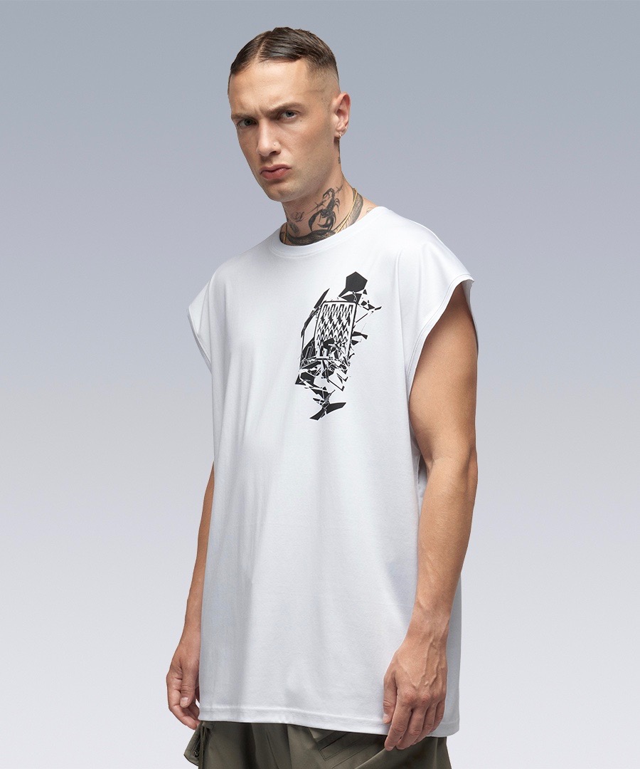楽天市場】ACRONYM / MERCERIZED SLEEVELESS T-SHIRTS [LOOSE FIT