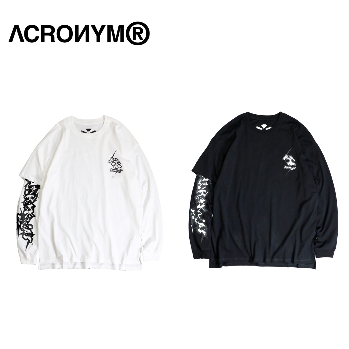 楽天市場】【ACRONYM / アクロニウム】100% ORGANIC COTTON LONG
