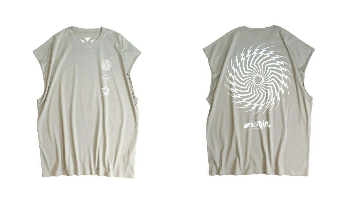 楽天市場】【ACRONYM / アクロニウム】 PIMA COTTON SLEEVELESS T