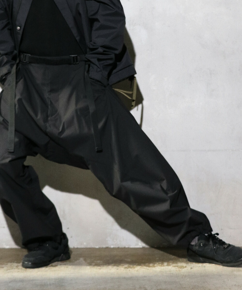 美品ACRONYM P30A-E ブラック M サルエルパンツ P30A-M | ACRONYM®