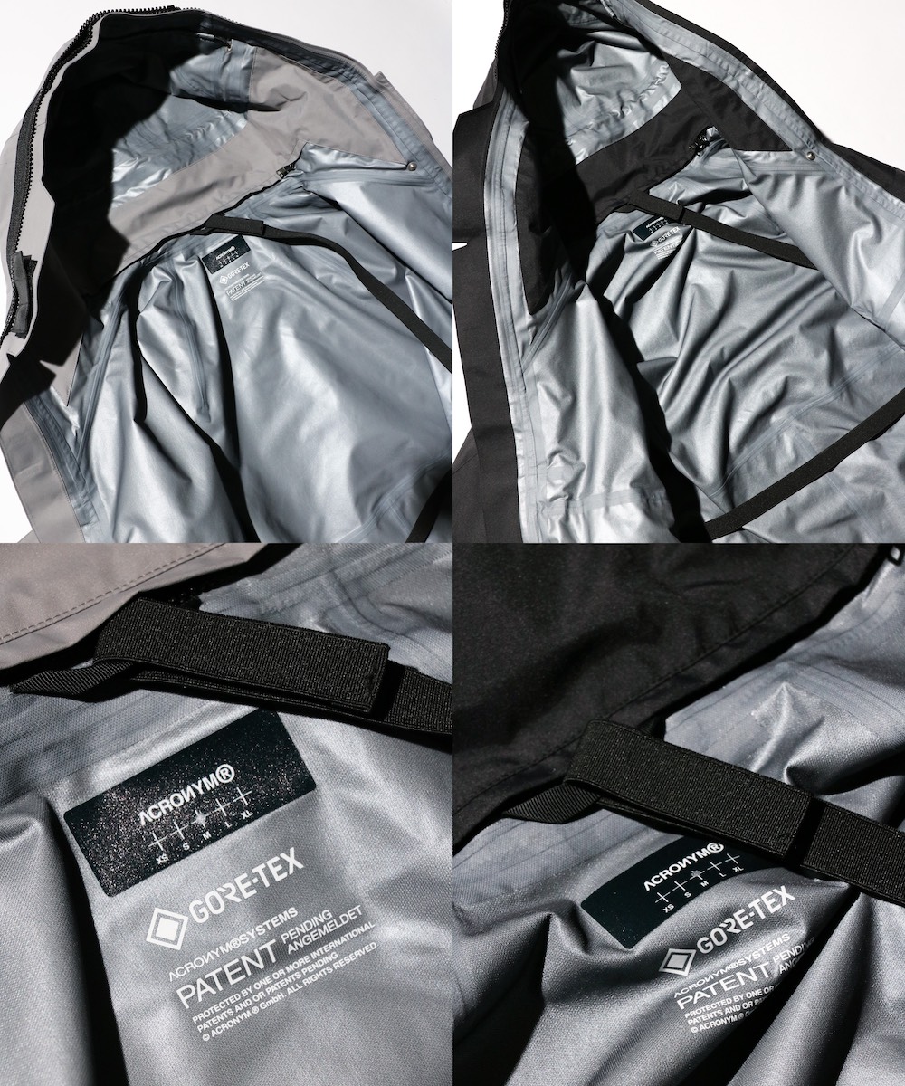 楽天市場】【ACRONYM / アクロニウム】 3L GORE-TEX? TEC SYS JACKET