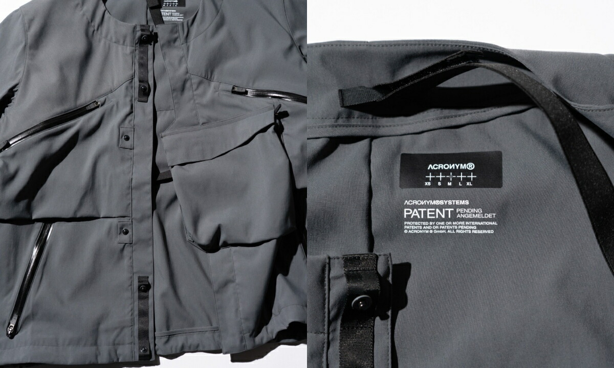 楽天市場】【ACRONYM / アクロニウム】 NYLON STRETCH INTEROPS VEST