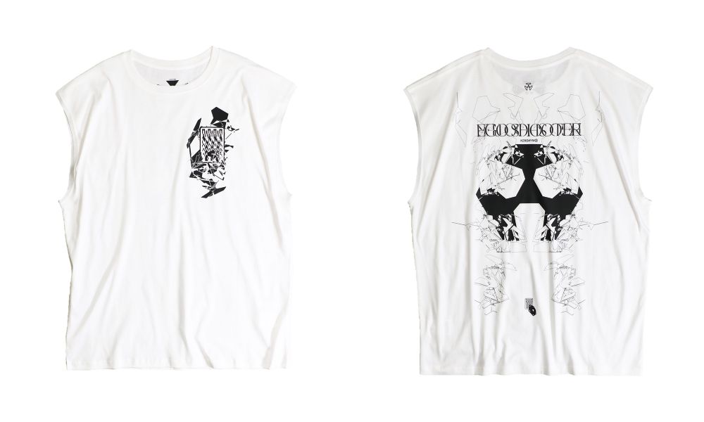 楽天市場】ACRONYM / MERCERIZED SLEEVELESS T-SHIRTS [LOOSE FIT