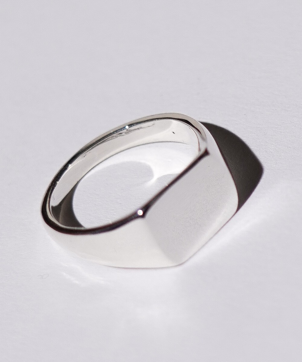 楽天市場】【LAVER / ラバー】 ELLIPSE SIGNET RING (CR24) 925