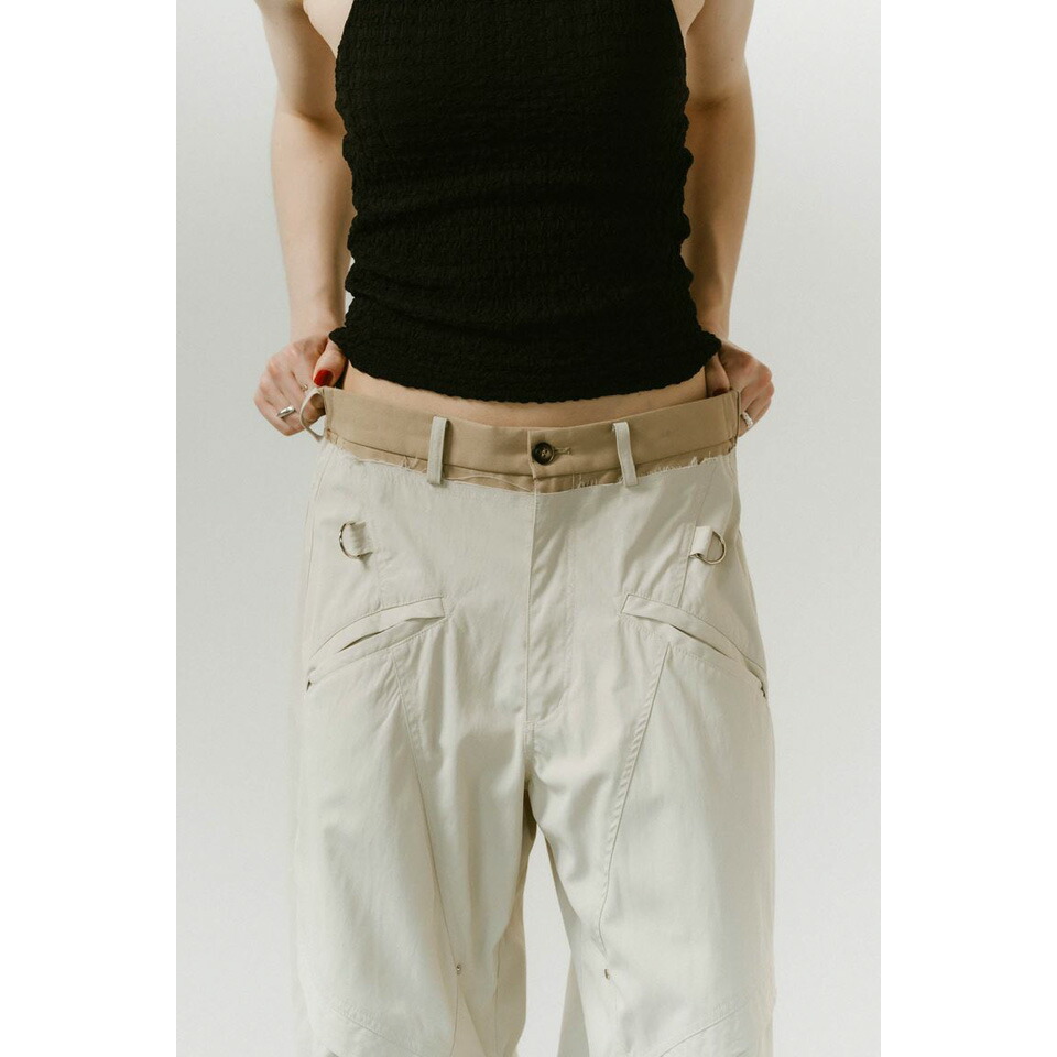 楽天市場】Knuth Marf クヌースマーフdocking nylon pants(unisex