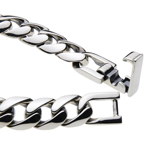 楽天市場】【セノーテ】 cenote-z-b0470 ソリッド 喜平 シルバー