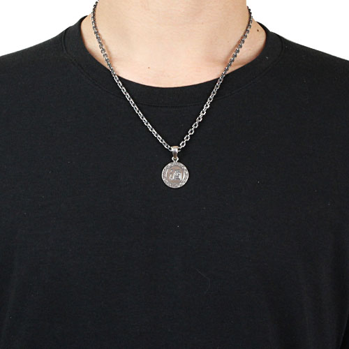 楽天市場】【セノーテ】 cenote-z-p0585 和柄 酒ペンダント シルバー