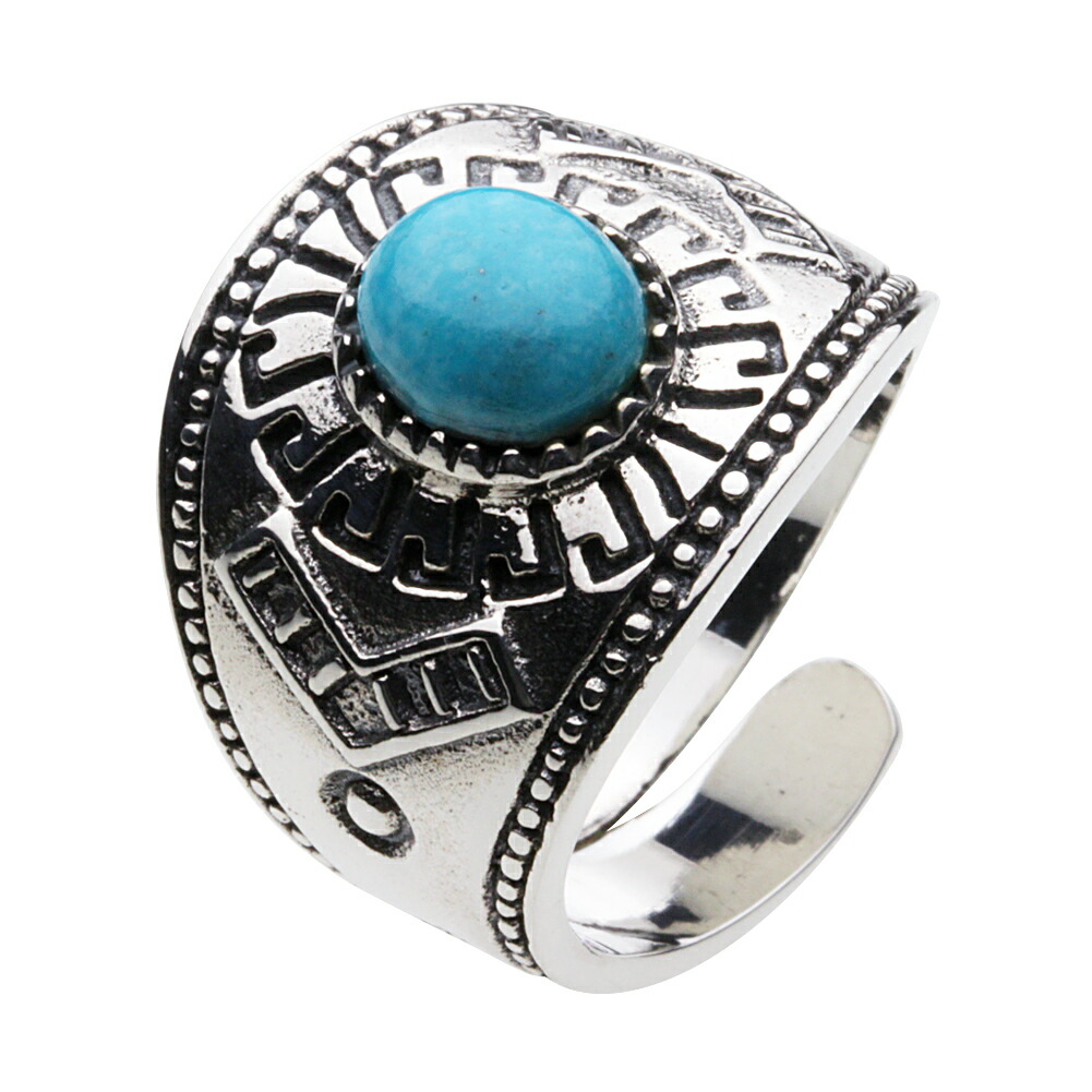 楽天市場】インディアンジュエリー ターコイズ リングの通販