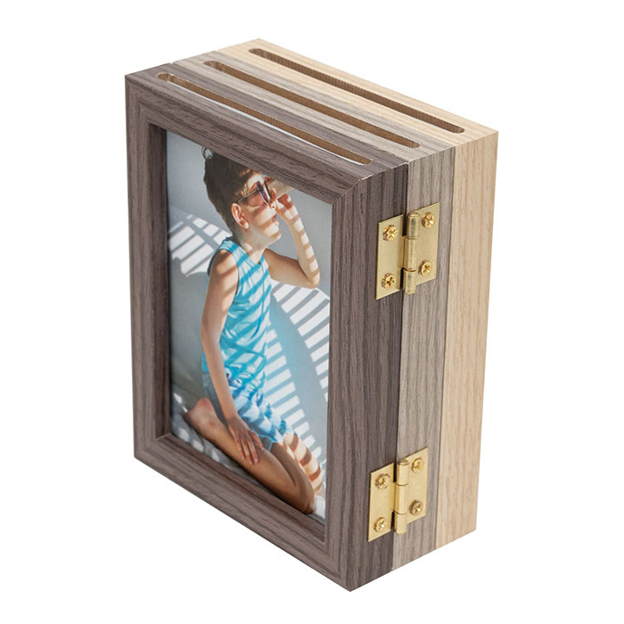 楽天市場】フォトスタンド L判 3枚 3連 誕生日 プレゼント 写真たて