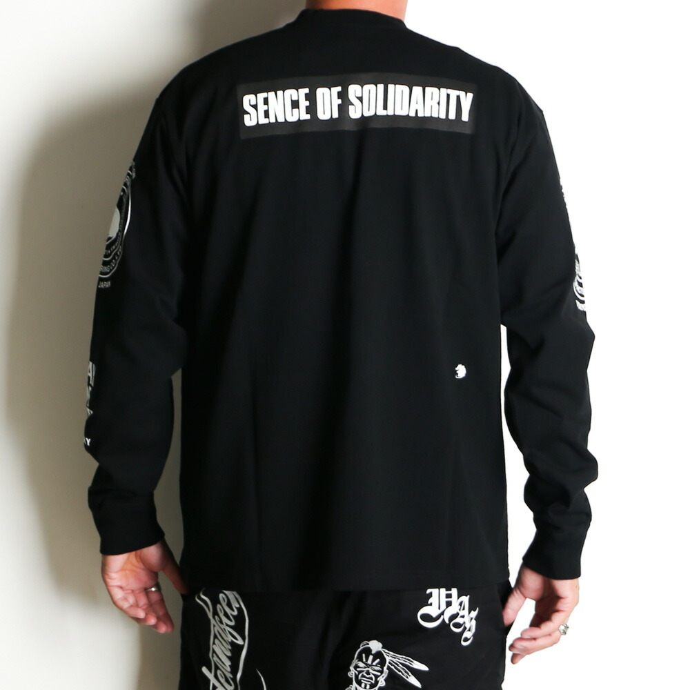 楽天市場】【RATS/ラッツ】TWO WHEEL L/S TEE - BLACK / ロング