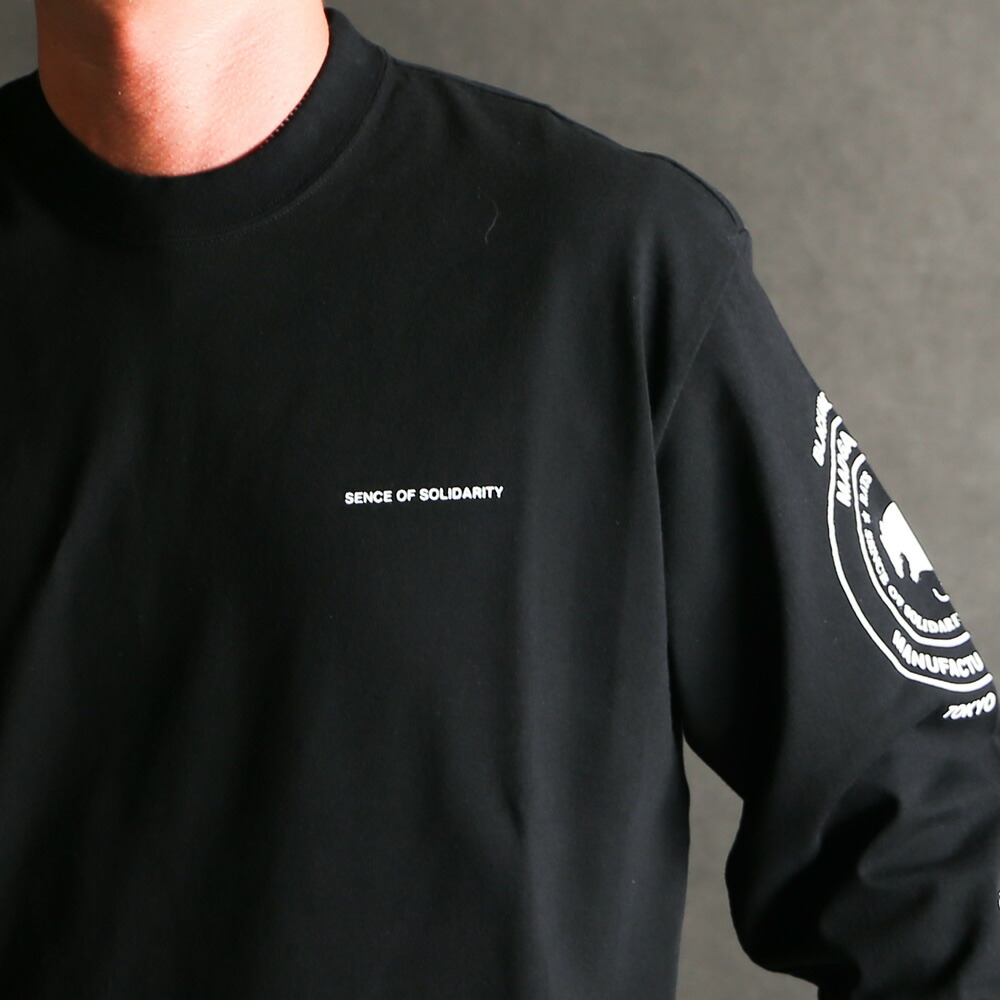 楽天市場】【RATS/ラッツ】TWO WHEEL L/S TEE - BLACK / ロング