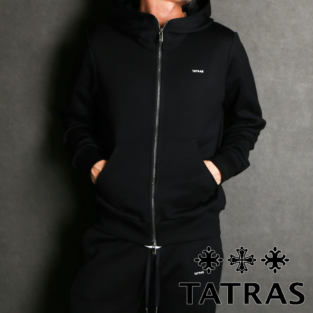 楽天市場】【TATRAS/タトラス】 FELDA - フェルダ - BLACK / ジップ