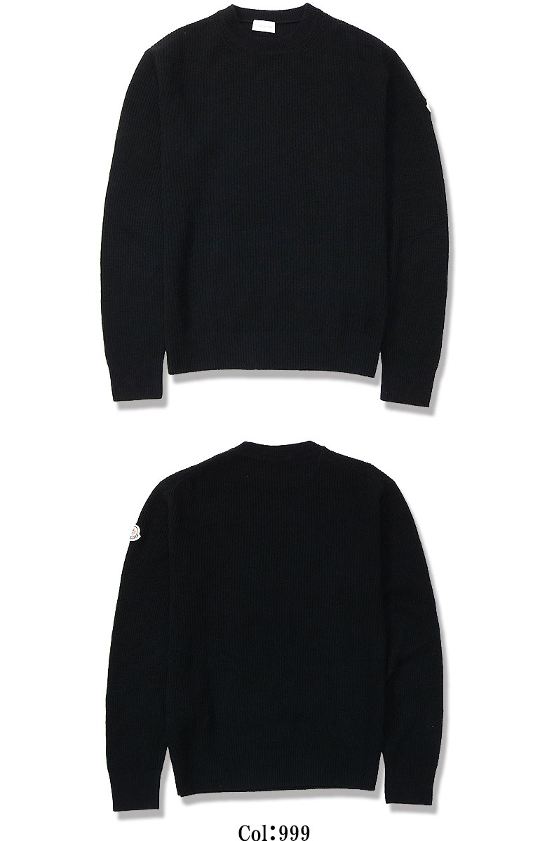 楽天市場】【10%OFF】 【MONCLER】モンクレール ニット セーター