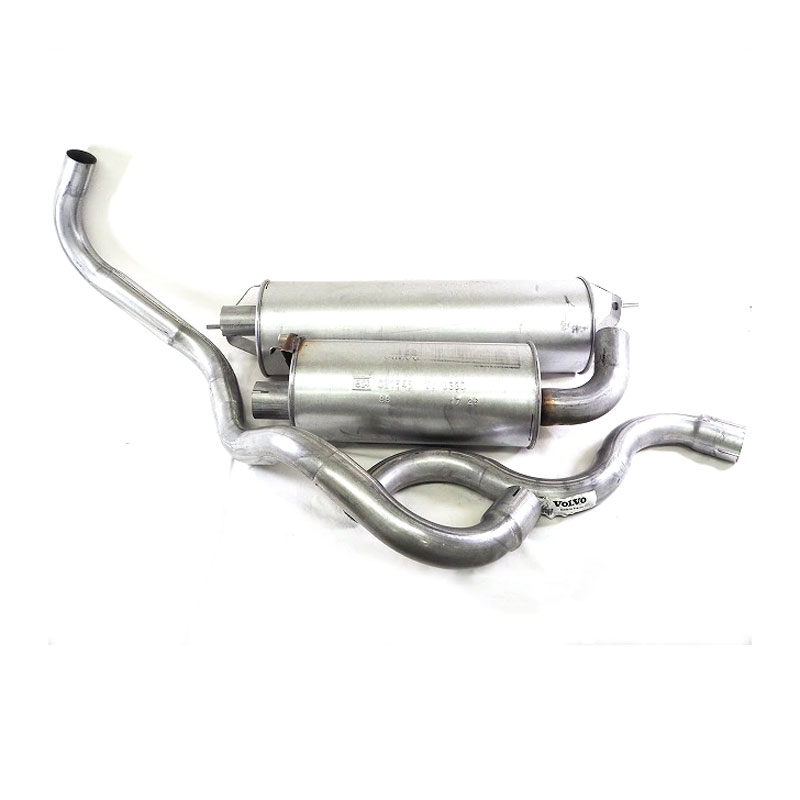 楽天市場】VOLVO ボルボ 純正 マフラーキット 240 B230エンジン搭載車