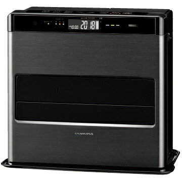 楽天市場】石油ファンヒーター ブラックの通販