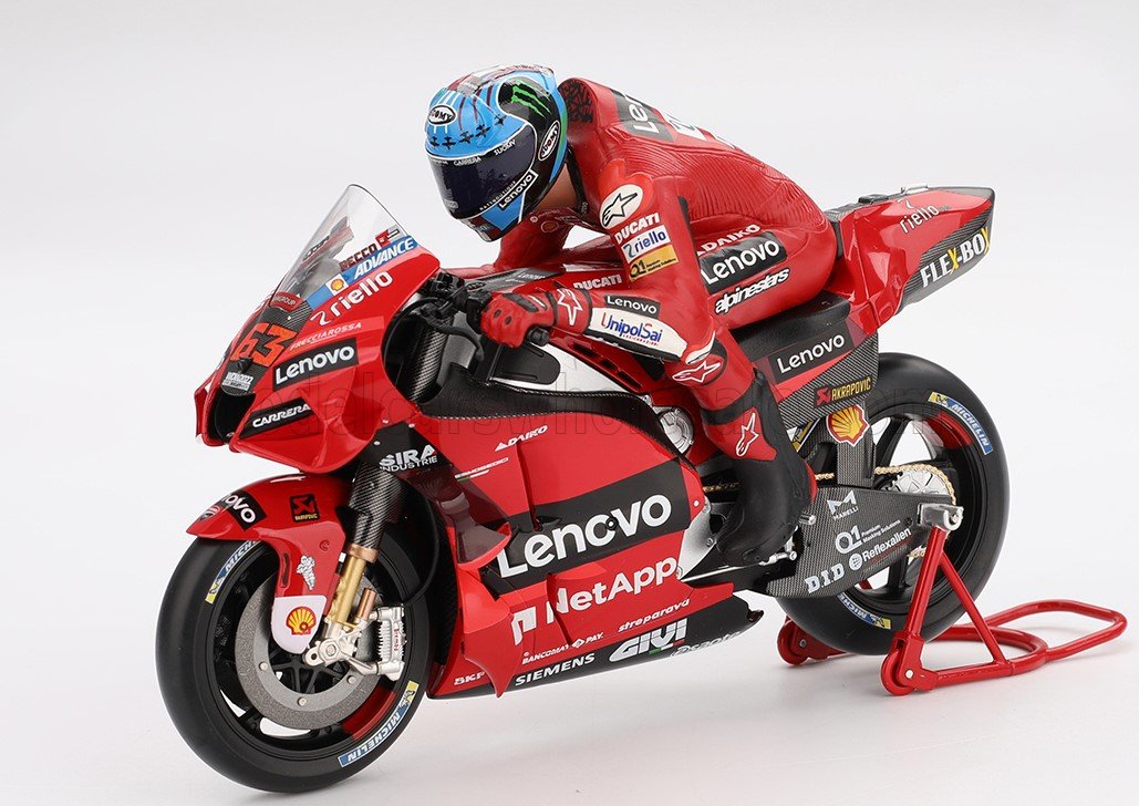 ミニカー MINICHAMPS Ducati Desmosedici GP7 1/12 Amazon