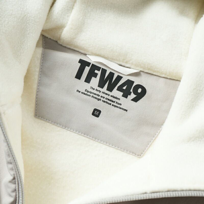 楽天市場】TFW49 ティーエフダブリュー49 FLEECE BLOUSON フリース