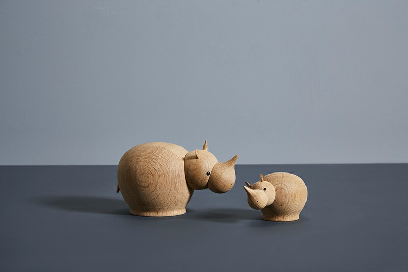 楽天市場】【公式】 北欧 WOUD ウッド リナ ライノセラス ミニ