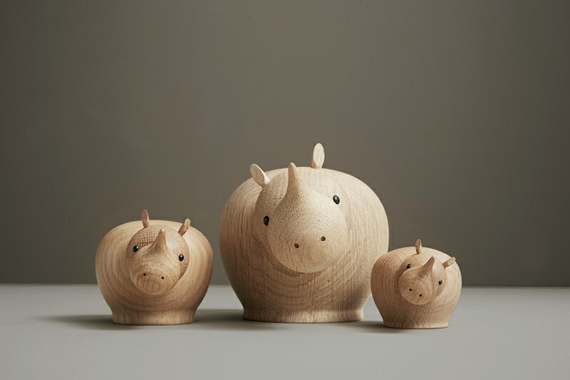 楽天市場】【公式】 北欧 WOUD ウッド リナ ライノセラス ミニ