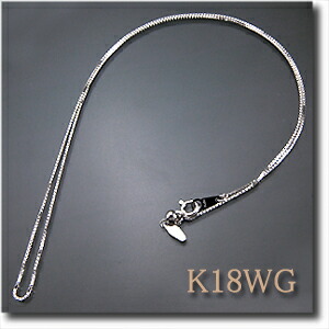 楽天市場】ベネチアン スライドチェーンネックレス（地金）0.8mm／45cm