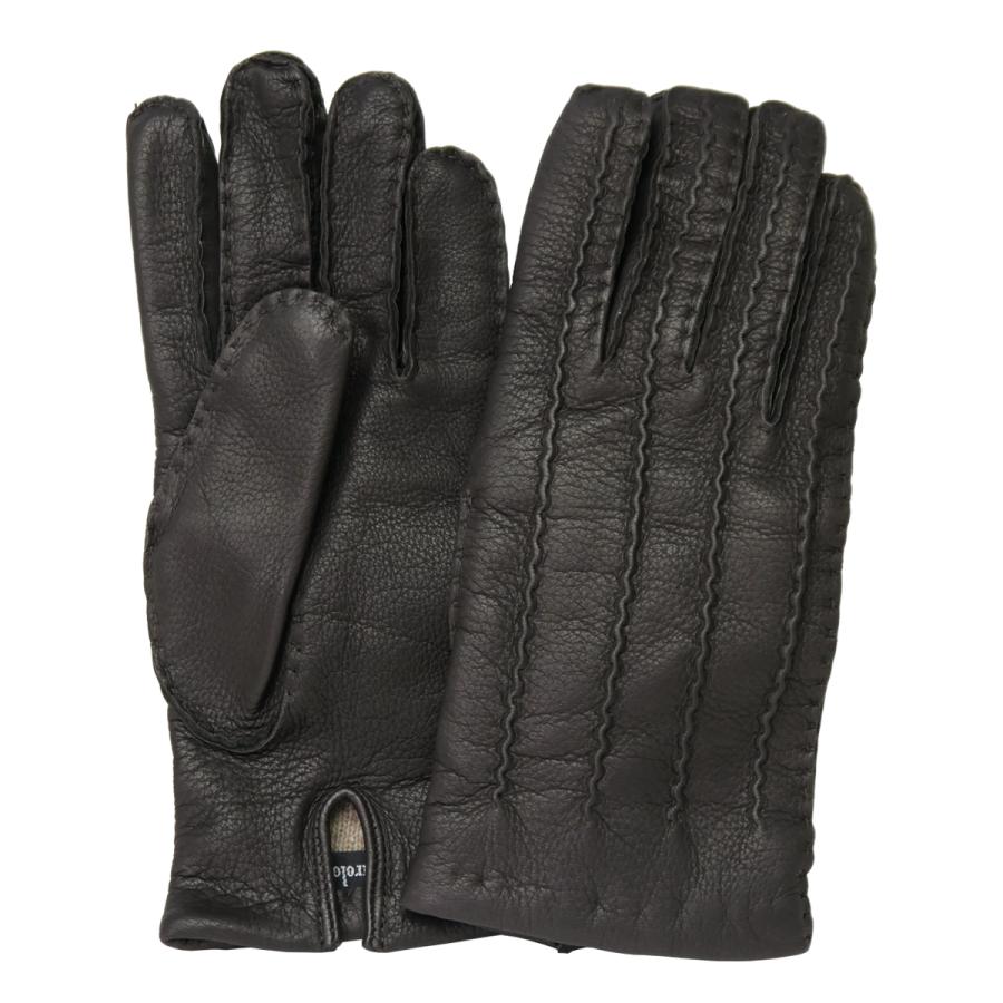 楽天市場】手袋 メンズ 革 イタリア製 革手袋 ナポリ手袋 アウトシーム