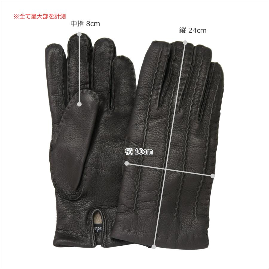 楽天市場】手袋 メンズ 革 イタリア製 革手袋 ナポリ手袋 アウトシーム