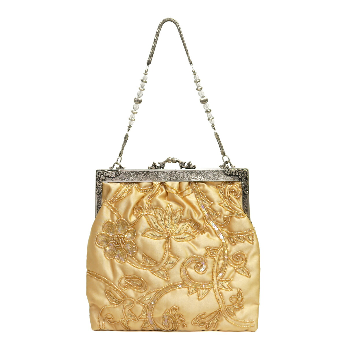 楽天市場】パーティーバッグ パーティバック 大きめ ビーズ