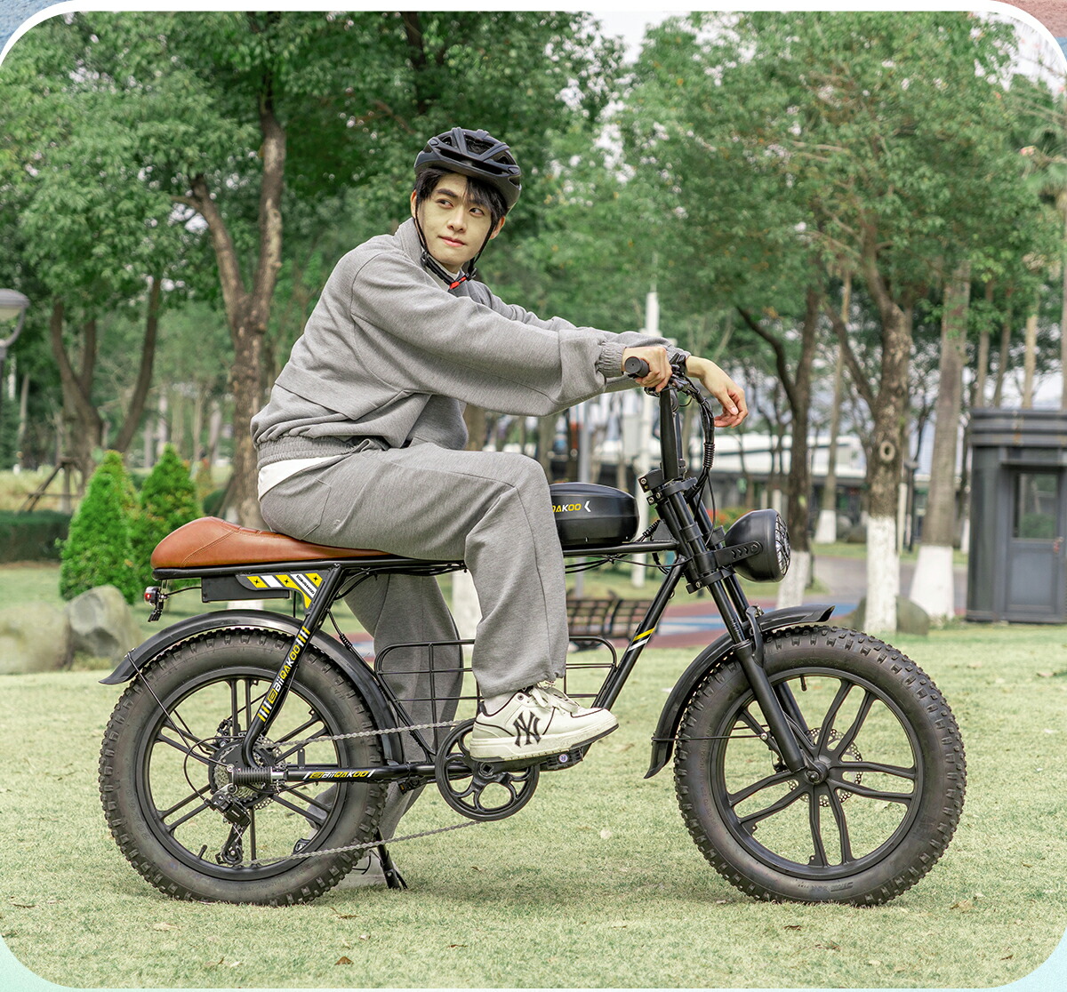 楽天市場】電動アシスト自転車 20インチ 極太タイヤ ファットバイク