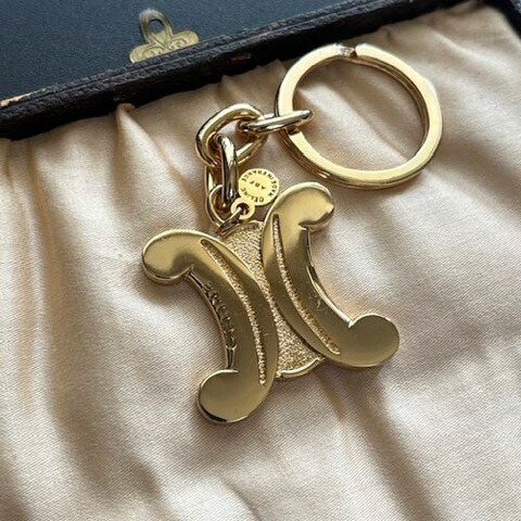 楽天市場】Vintage【CELINE】セリーヌ ヴィンテージキーホルダー