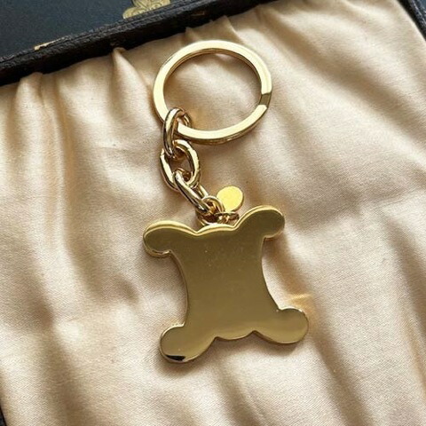 楽天市場】Vintage【CELINE】セリーヌ ヴィンテージキーホルダー