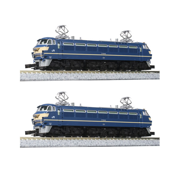K*a様 KATO EF66＋EF210 2両セット中古品 KATO EF66＋EF210 2両セット