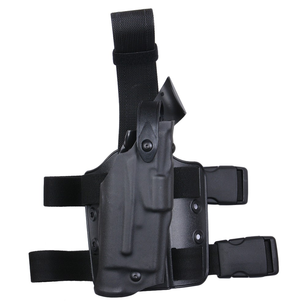 楽天市場】SAFARILAND レッグホルスター Glock19 23 ライト対応 右 W