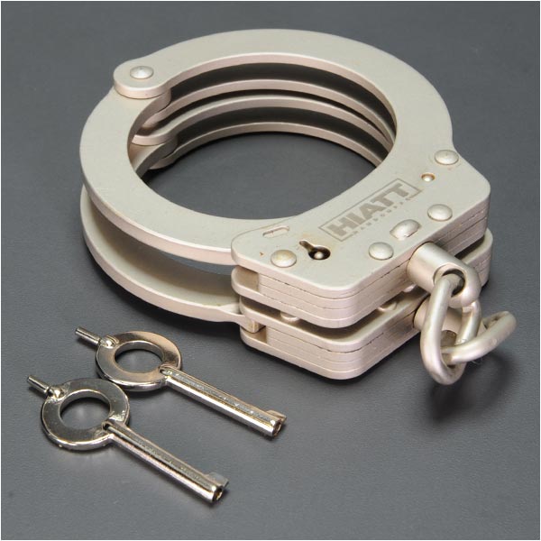 楽天市場】HIATT 手錠 ダブルロック ニッケルメッキ |Safariland