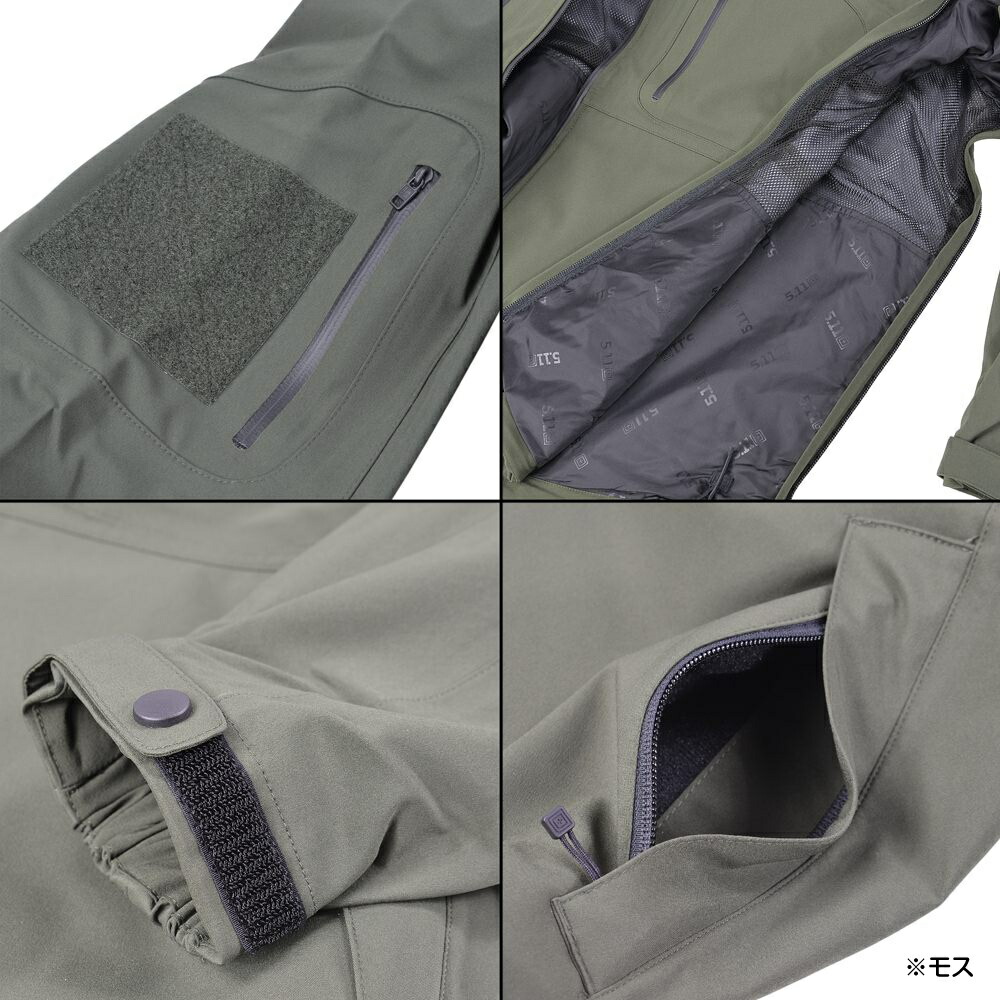 楽天市場】5.11 Tactical ジャケット SABRE 2.0 防水 48112 [ ダーク
