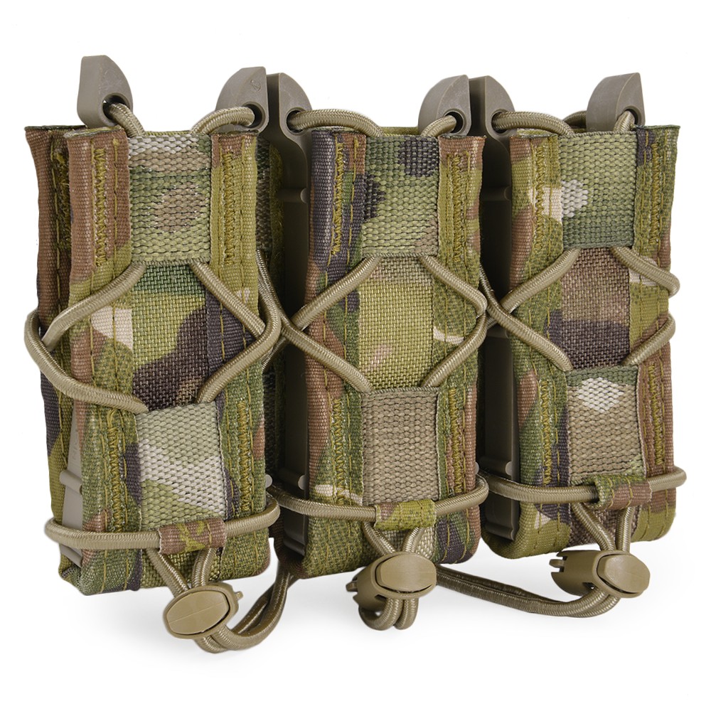 楽天市場】High Speed Gear ピストルマガジンポーチ TACO トリプル 9mm