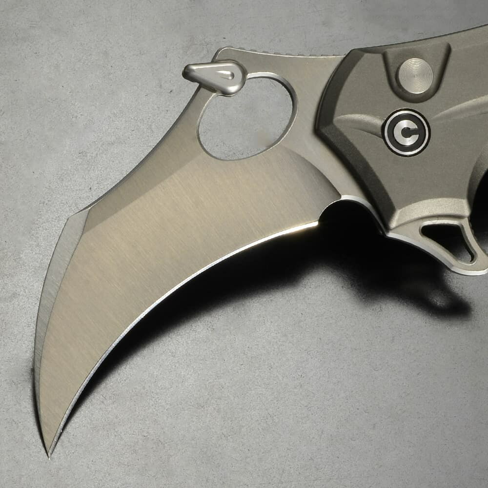 楽天市場】CIVIVI カランビットナイフ Incisor2 アルミニウムハンドル