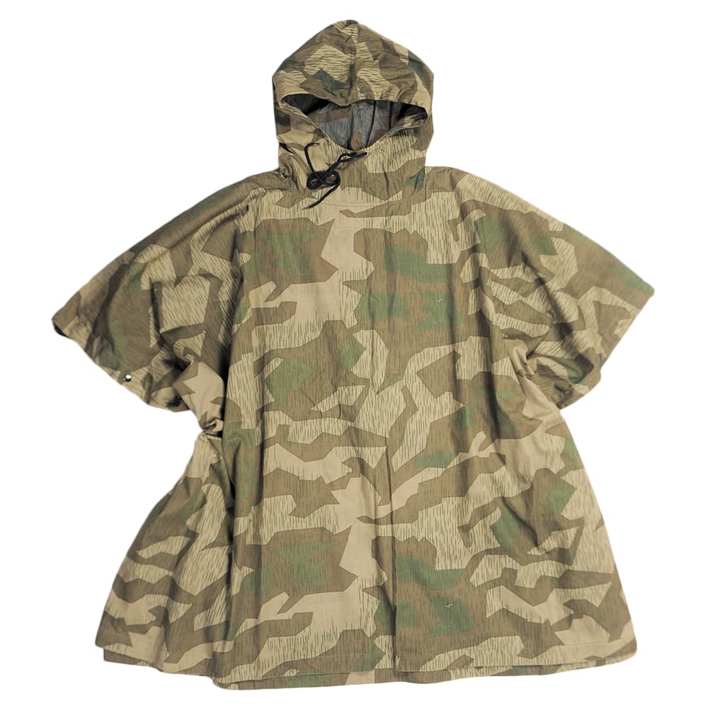楽天市場】ドイツ軍放出品 ポンチョ 軍幕 Splittermuster スプリンター
