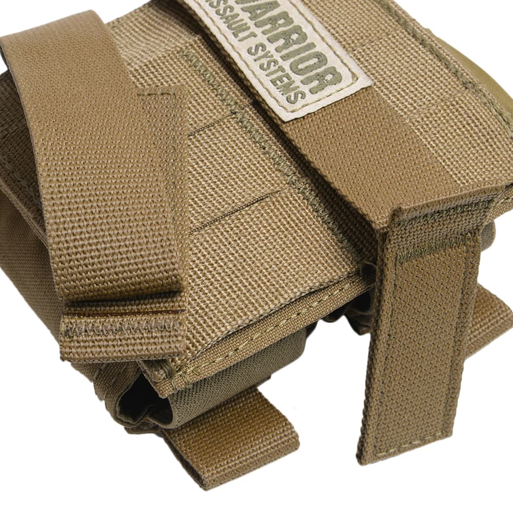 楽天市場】Warrior Assault Systems ダブルグレネードポーチ 40mm