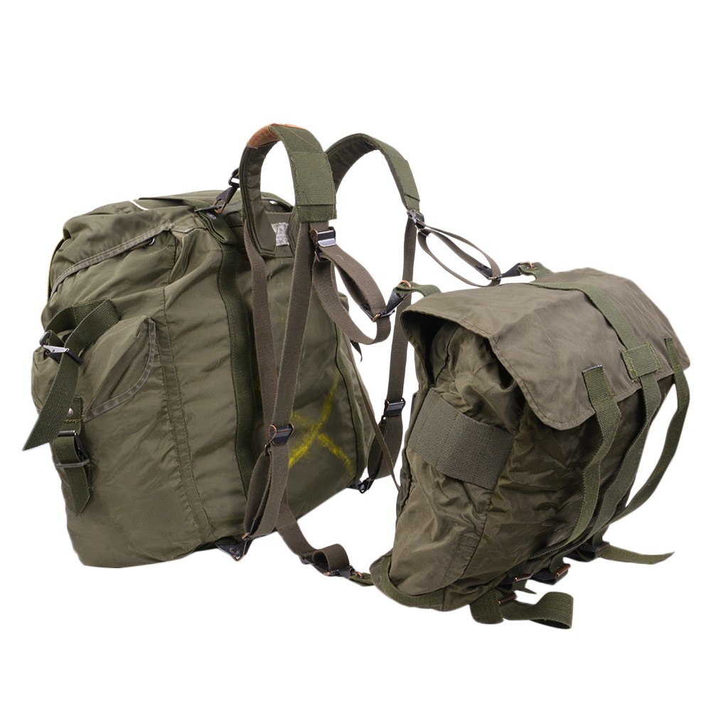 楽天市場】オーストリア軍放出品 バックパック KAZ 75 サブバッグ付