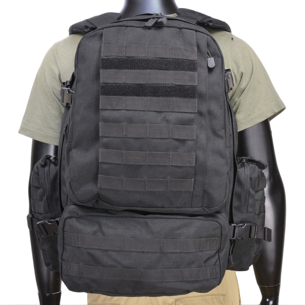 楽天市場】CONDOR バックパック 3day アサルト [ ブラック ] リュック