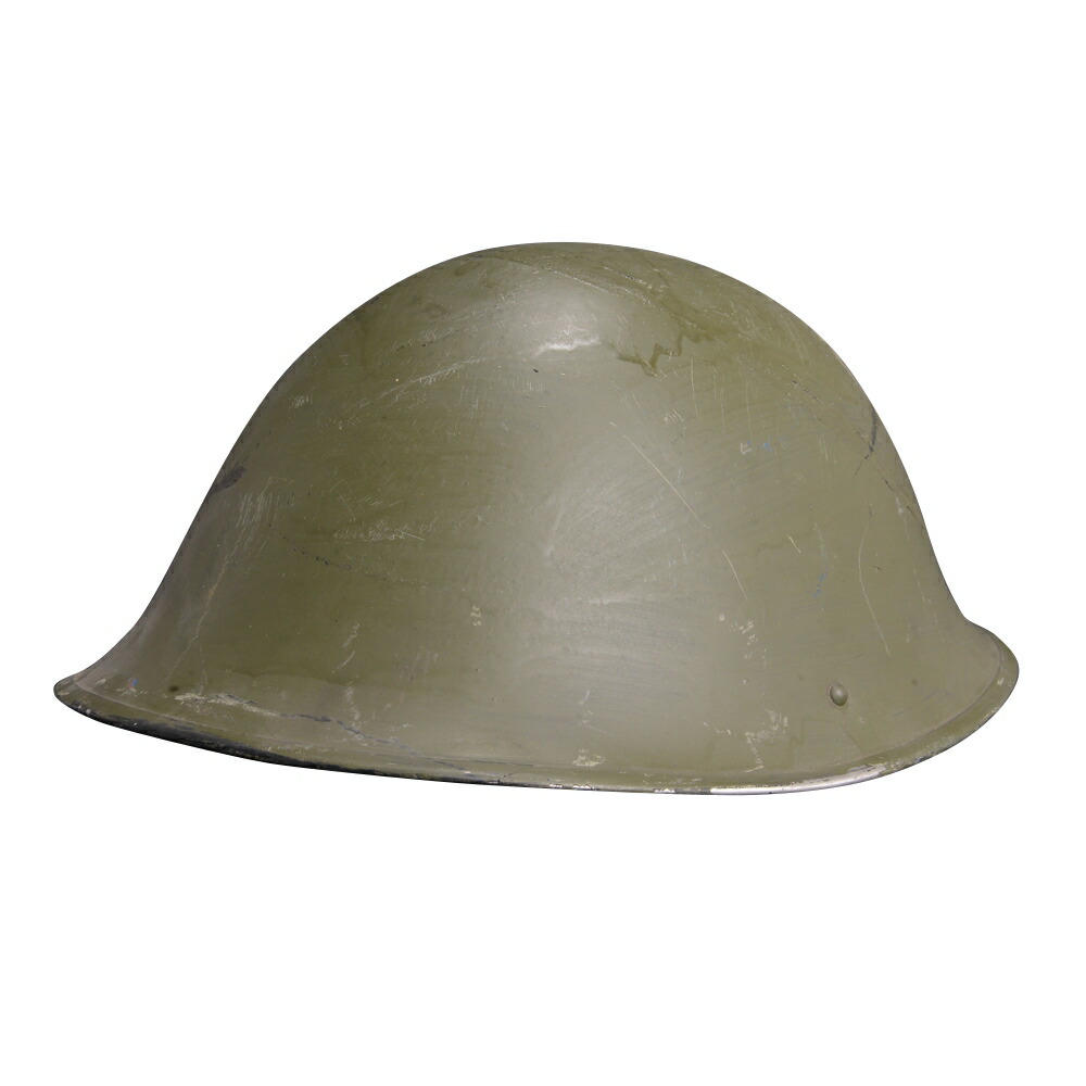 楽天市場】イギリス軍放出品 ヘルメット Mk4 スチール製 軍払い下げ品