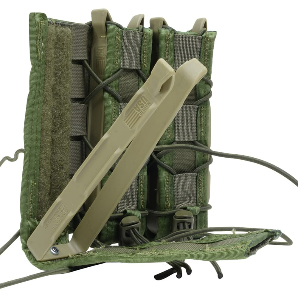 楽天市場】High Speed Gear SMGマガジンポーチ TACO トリプル MP5/MP7