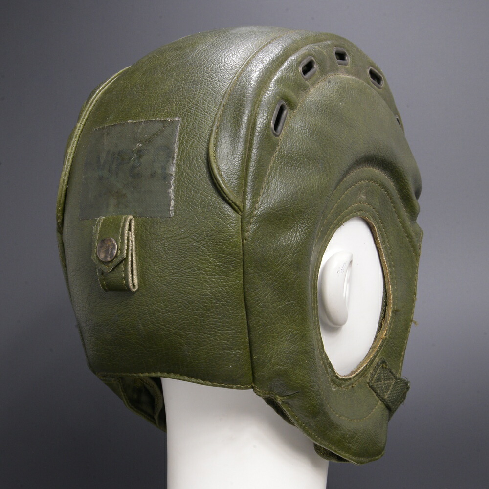 楽天市場】フランス軍放出品 タンカースヘルメット 戦車兵装備 [ 並品