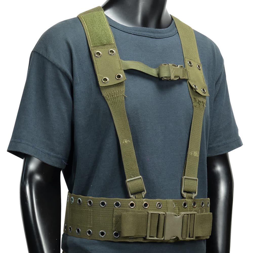 楽天市場】ドイツ軍放出品 サスペンダー＆ベルトセット S95 装備