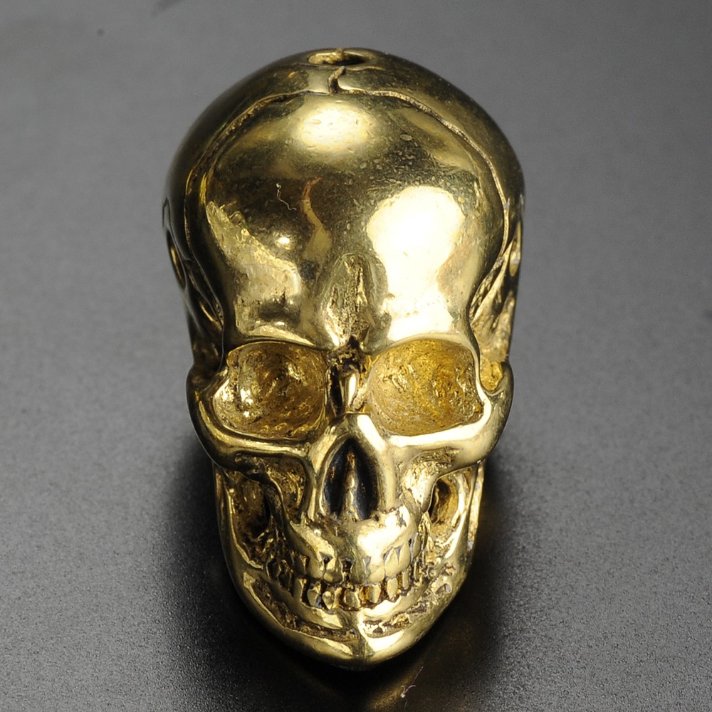 楽天市場】ペンダントトップ スカル 真鍮 バチカン無し アクセサリー