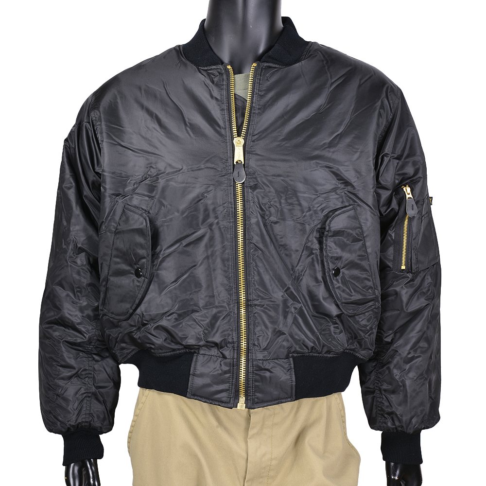 楽天市場】Rothco フライトジャケット MA-1 [ ブラック / XLサイズ