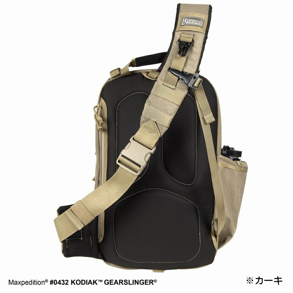 MAXPEDITION スリングバッグ カーキ&フォリアージュサバゲー