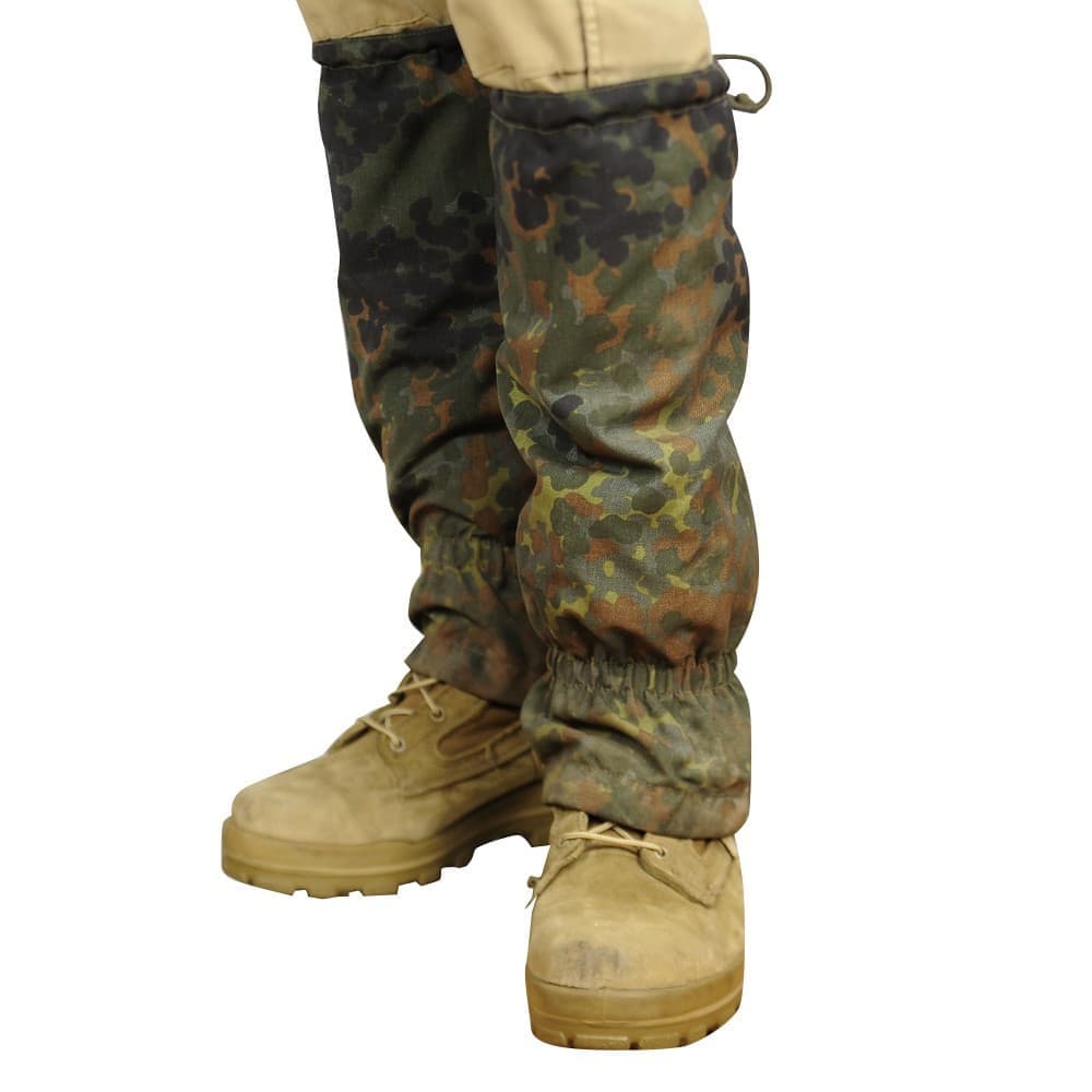 楽天市場】ドイツ軍放出品 ゲイター フレクター迷彩 ドイツ連邦軍