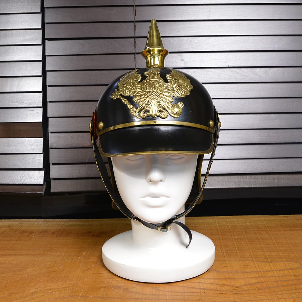 楽天市場】ピッケルハウベ ヘルメット 帝政ドイツ 胸甲騎兵 ドイツ軍